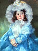 Little Girl in Blue